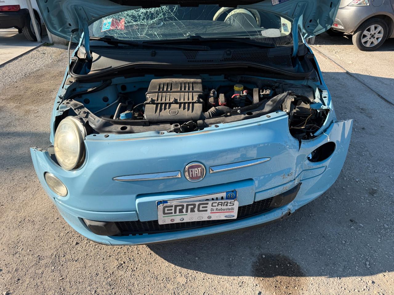 FIAT 500 2012 1.2 BENZINA *SINISTRATA *MARCIANTE