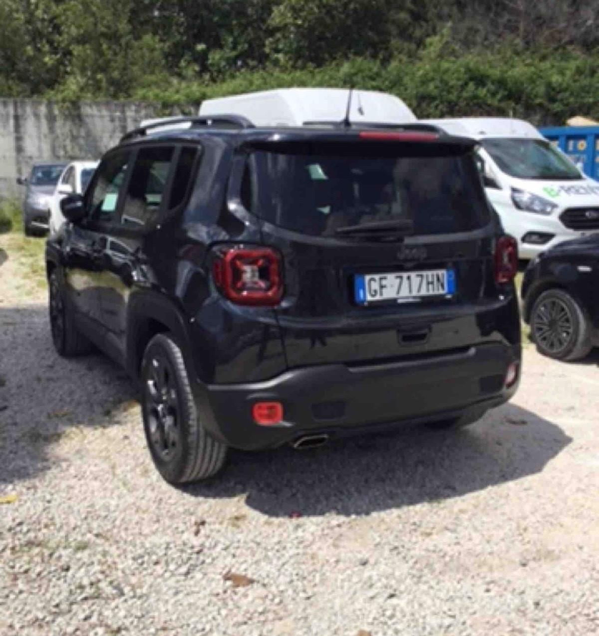 Jeep Renegade 1.6 Mjt 130 CV 80th Anniversary