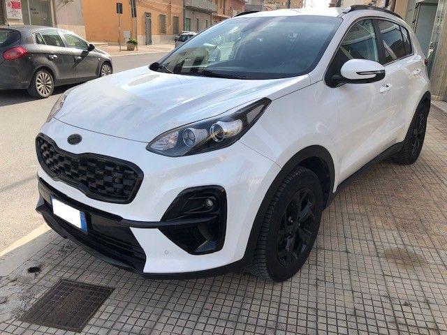 KIA Sportage 1.6 CRDI 136 CV 2WD Mild Hybrid Black Edition