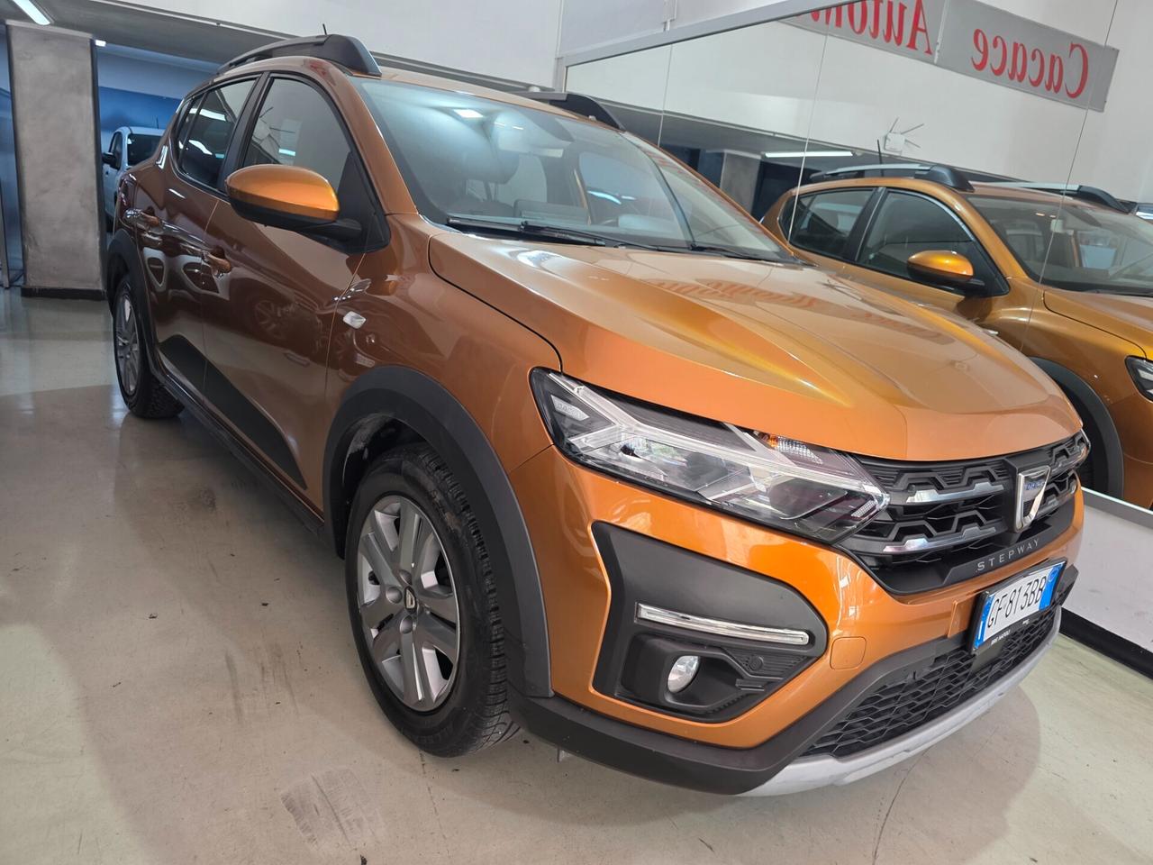 DACIA SANDERO STEPWAY 1.0 GPL 100CV 1 PROPRIETARIO