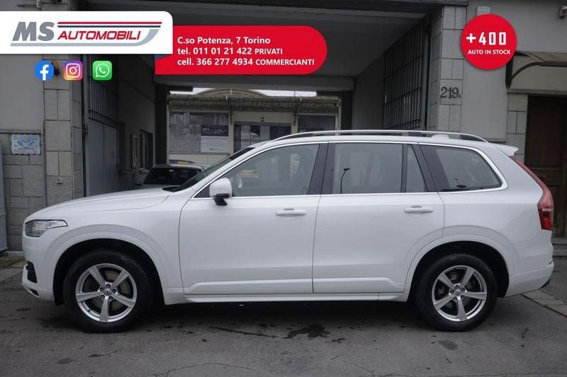 Volvo XC90 Volvo XC90 D5 AWD Geartronic 7 posti Momentum Unicoproprietario