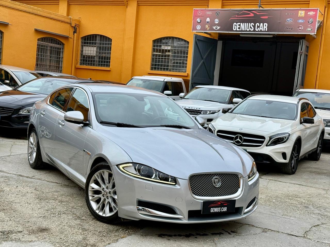 Jaguar XF 2.2 D 190 CV
