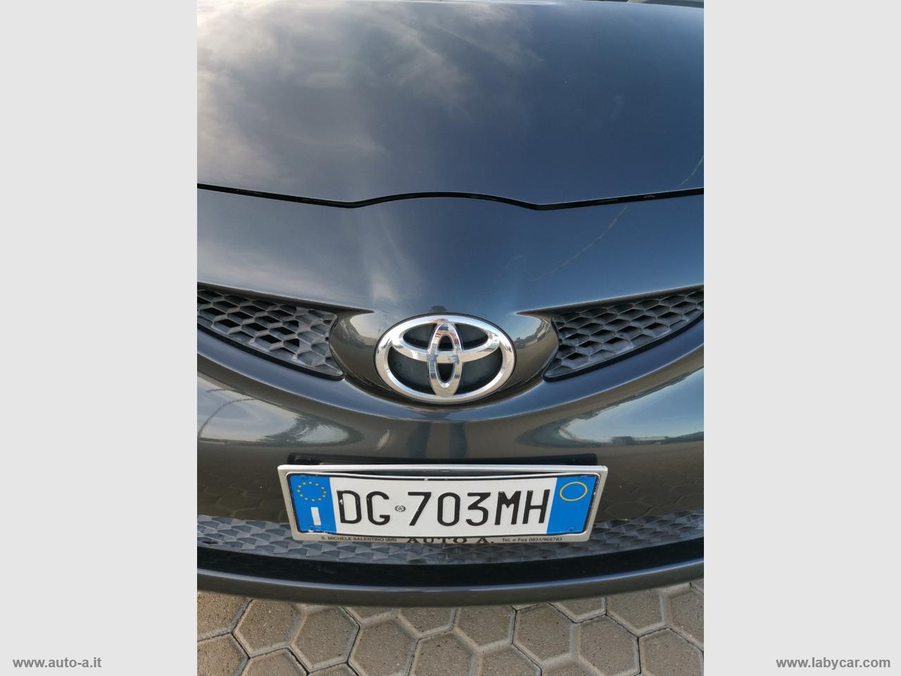 TOYOTA Aygo 1.0 VVT-i 5p. Now