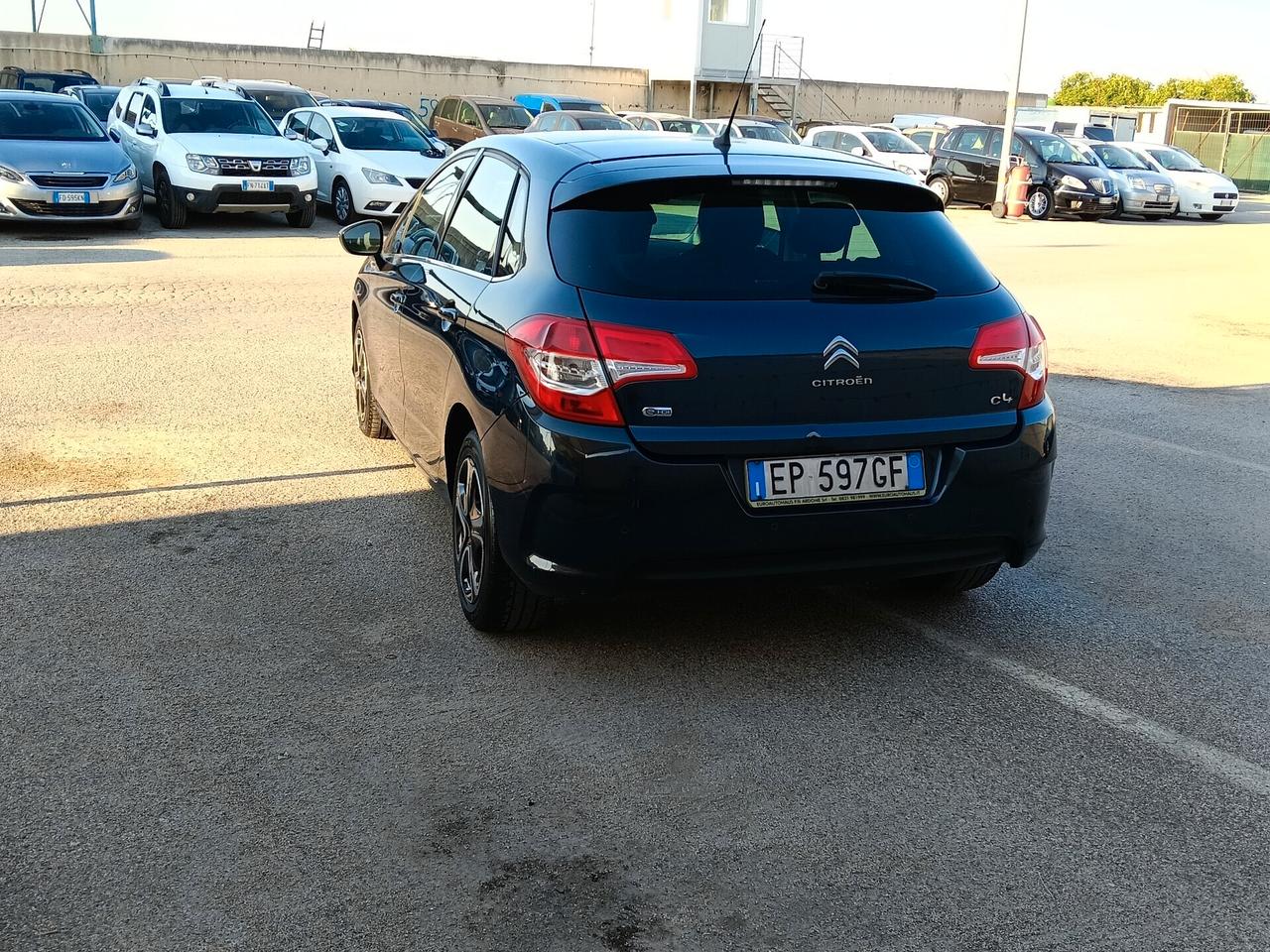 CITROEN C4 1.6 HDì-TETTO-2012
