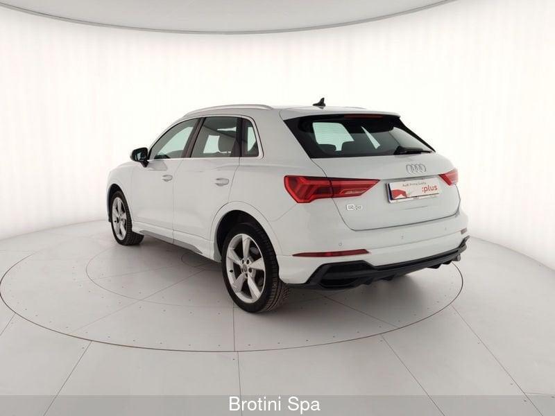 Audi Q3 35 TDI S tronic S line edition