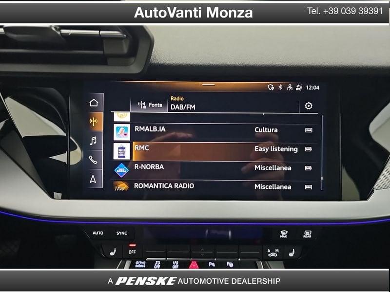 Audi A3 A3 SPB 35 TFSI S line edition