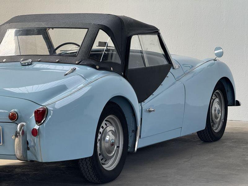Triumph TR3 TR3 A ISCRITTA ASI COMPLETAMENTE RESTAURATA