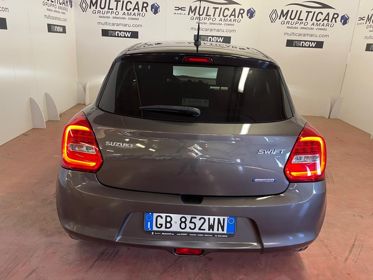 Suzuki Swift 1.2 Hybrid Top solo 12.000 km