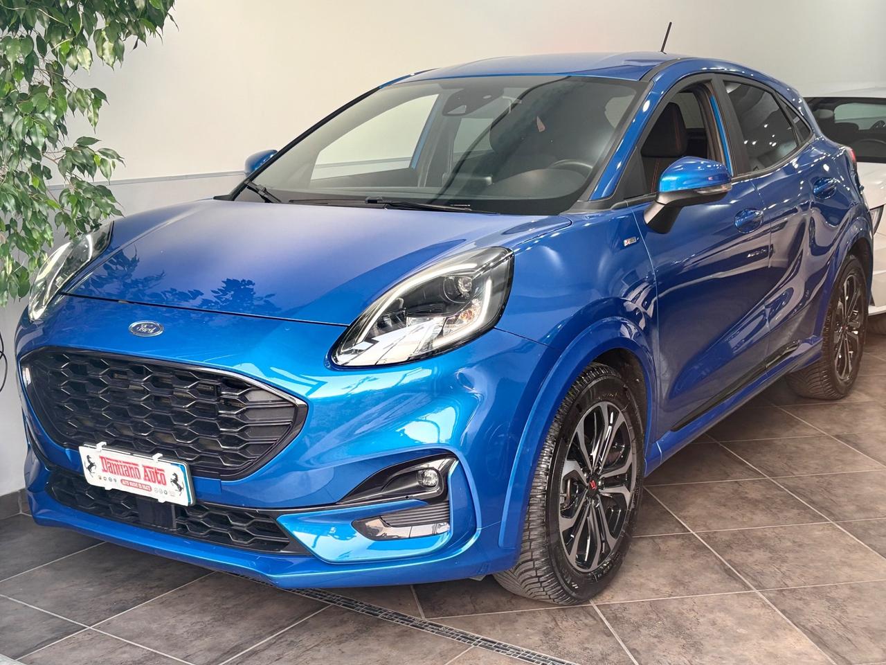 Ford Puma 1.5 EcoBlue 120 CV ST-Line Design FULL/LED