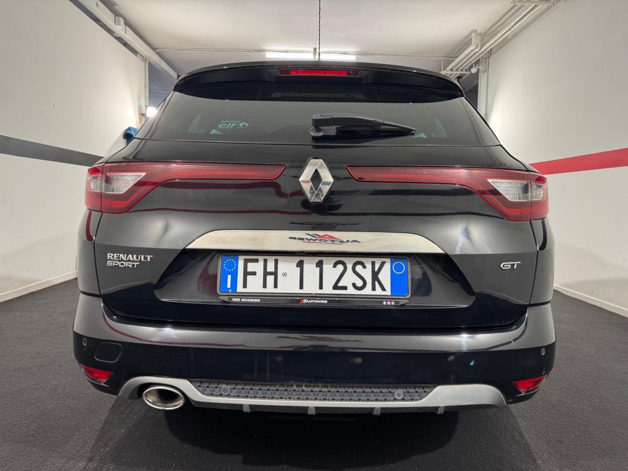 Renault Megane Mégane Sporter dCi 165 CV EDC GT 4Control