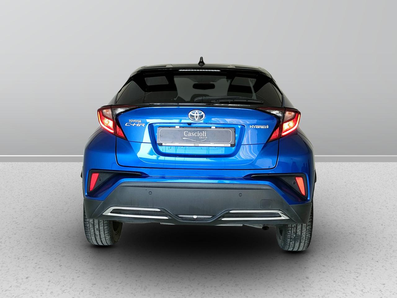 TOYOTA C-HR I 2020 - C-HR 2.0h Trend e-cvt
