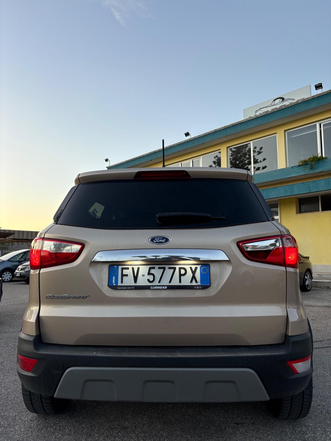 Ford EcoSport 1.5 TDCi 100 CV Start&Stop ST-Line Black Edition