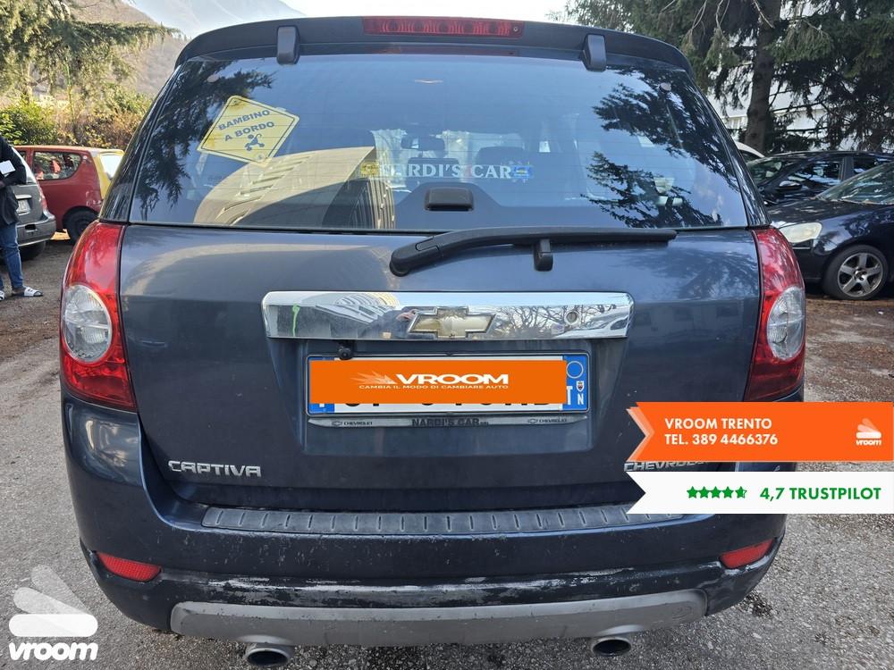 CHEVROLET Captiva Captiva 2.0 VCDi LTX