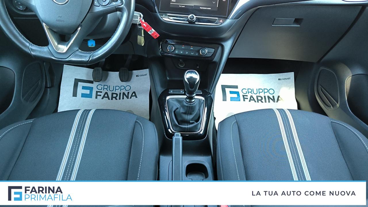 OPEL Corsa VI 2020 - Corsa 1.5 Blitz Edition s&s 100cv