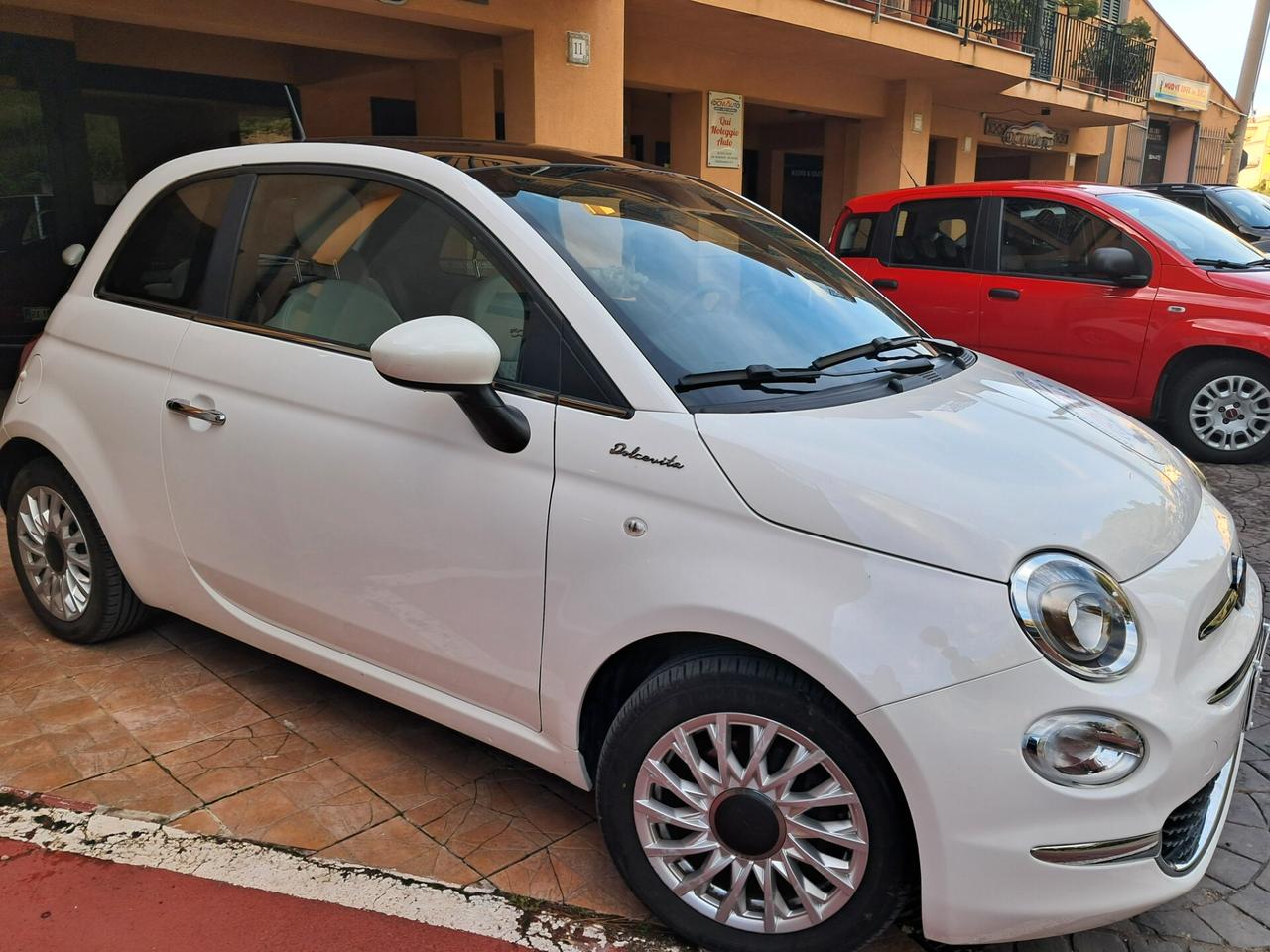 Fiat 500 1.0 Hybrid Dolcevita