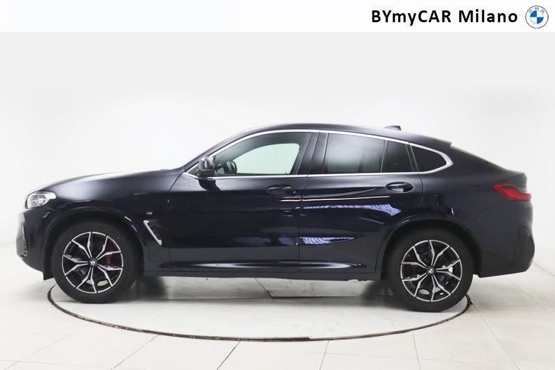 BMW X4 20 d Mild Hybrid 48V Msport xDrive Steptronic