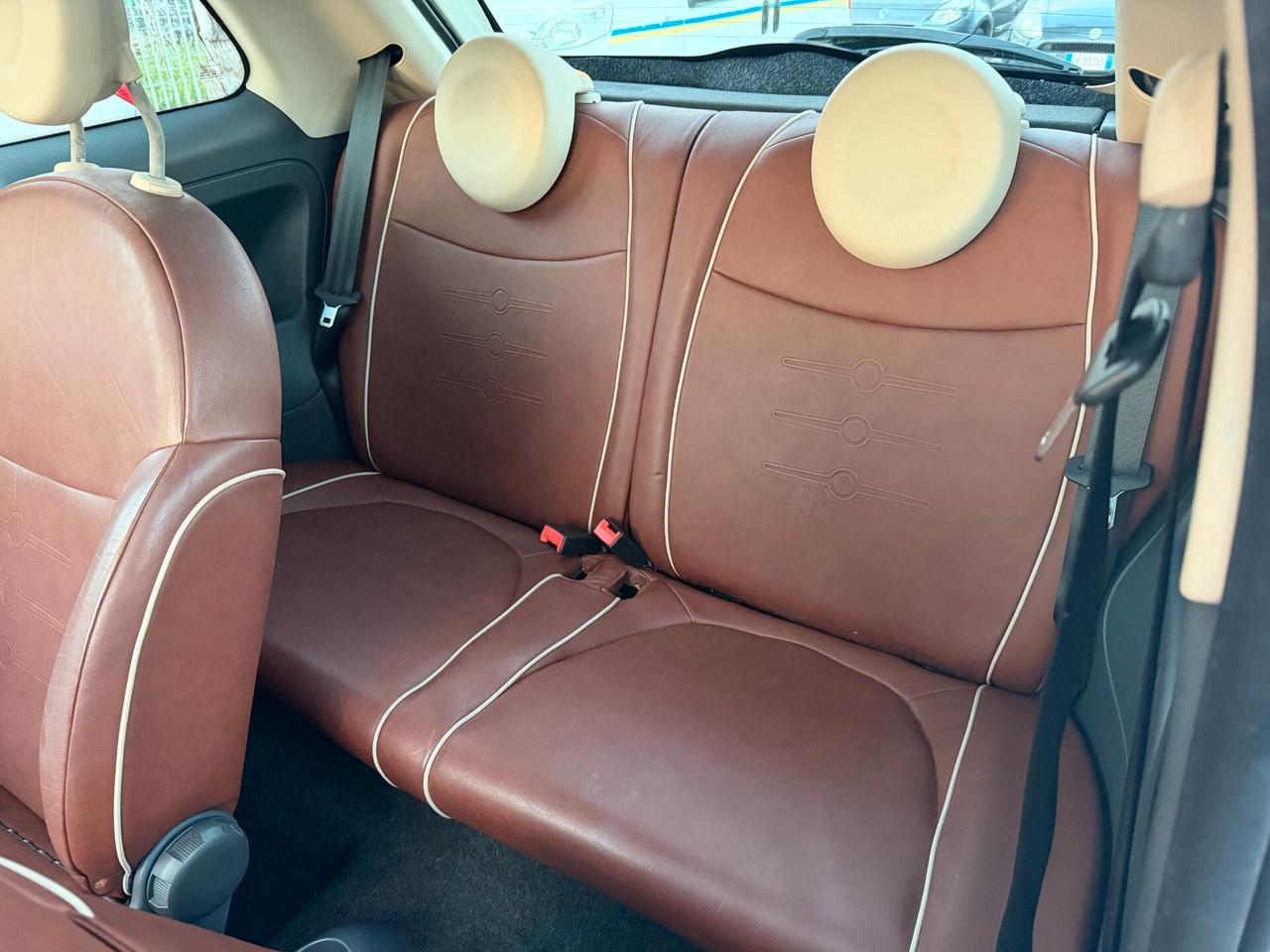 FIAT 500 ANNO 2009 1.2 BENZINA 69 CV *AUTOMATICA