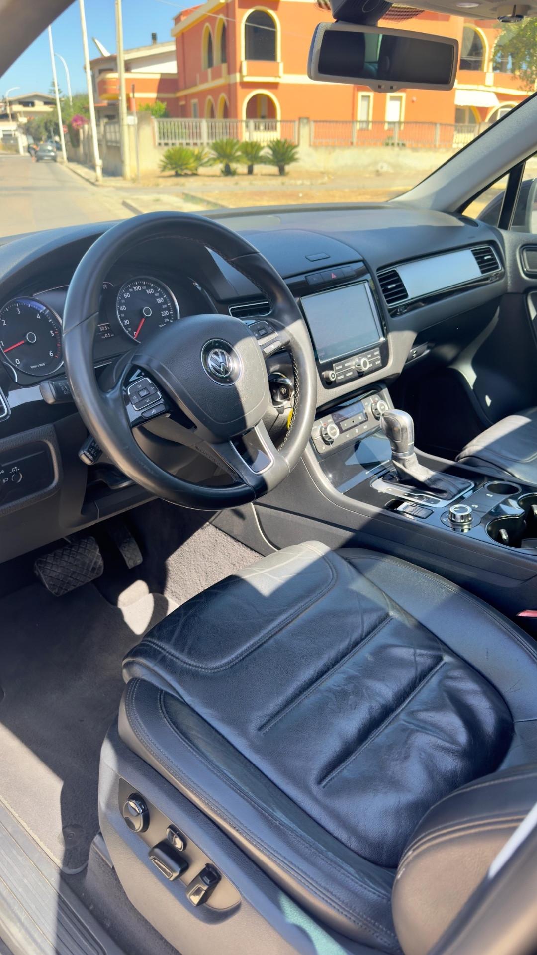 Volkswagen Touareg 3.0 TDI 245CV tip. BlueMotion Techn. Terrain Tech