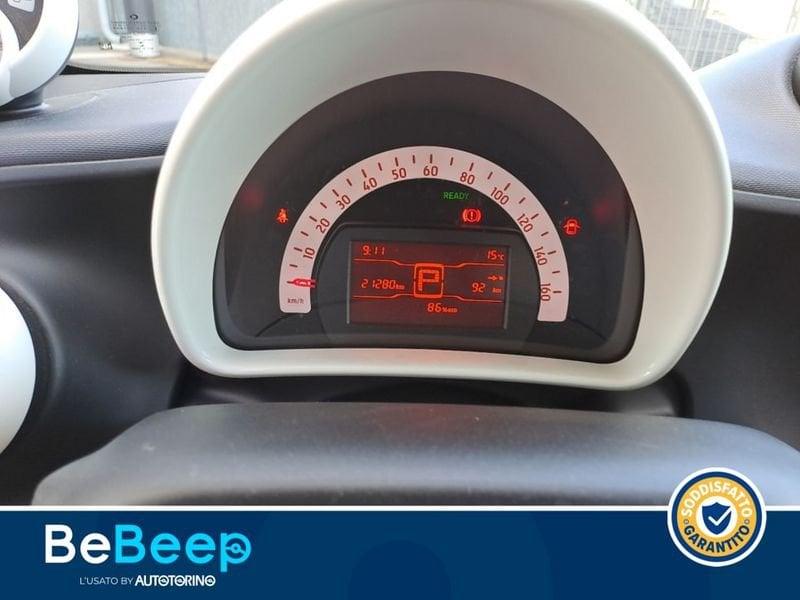 smart fortwo EQ PURE 4,6KW