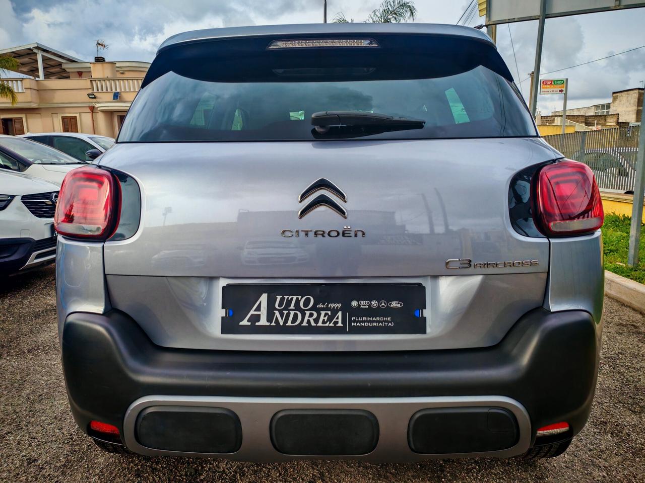Citroen C3 Aircross 15BlueHDi navig led 2022