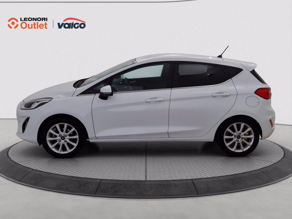 FORD Fiesta 5p 1.1 titanium 85cv my19 del 2019