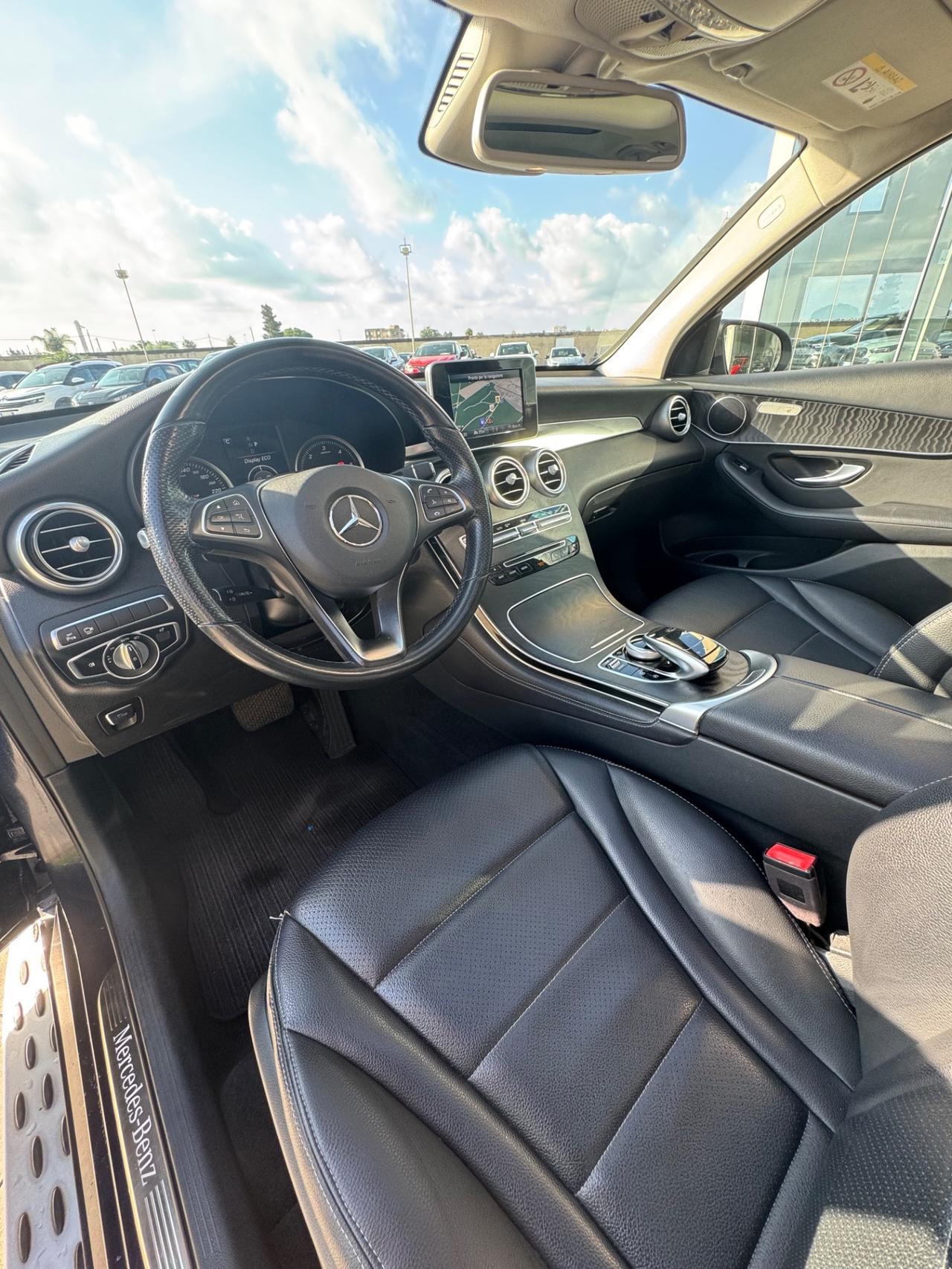 Mercedes-Benz GLC 250d Premium 4matic auto - possibilità noleggio no scoring