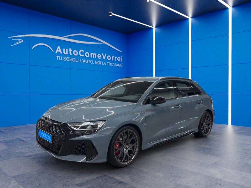 AUDI A3 4ª serie RS 3 SPB TFSI quattro S tronic