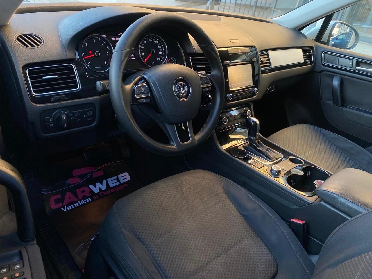 VOLKSWAGEN TOUAREG 3.0 TDI DSG 2011