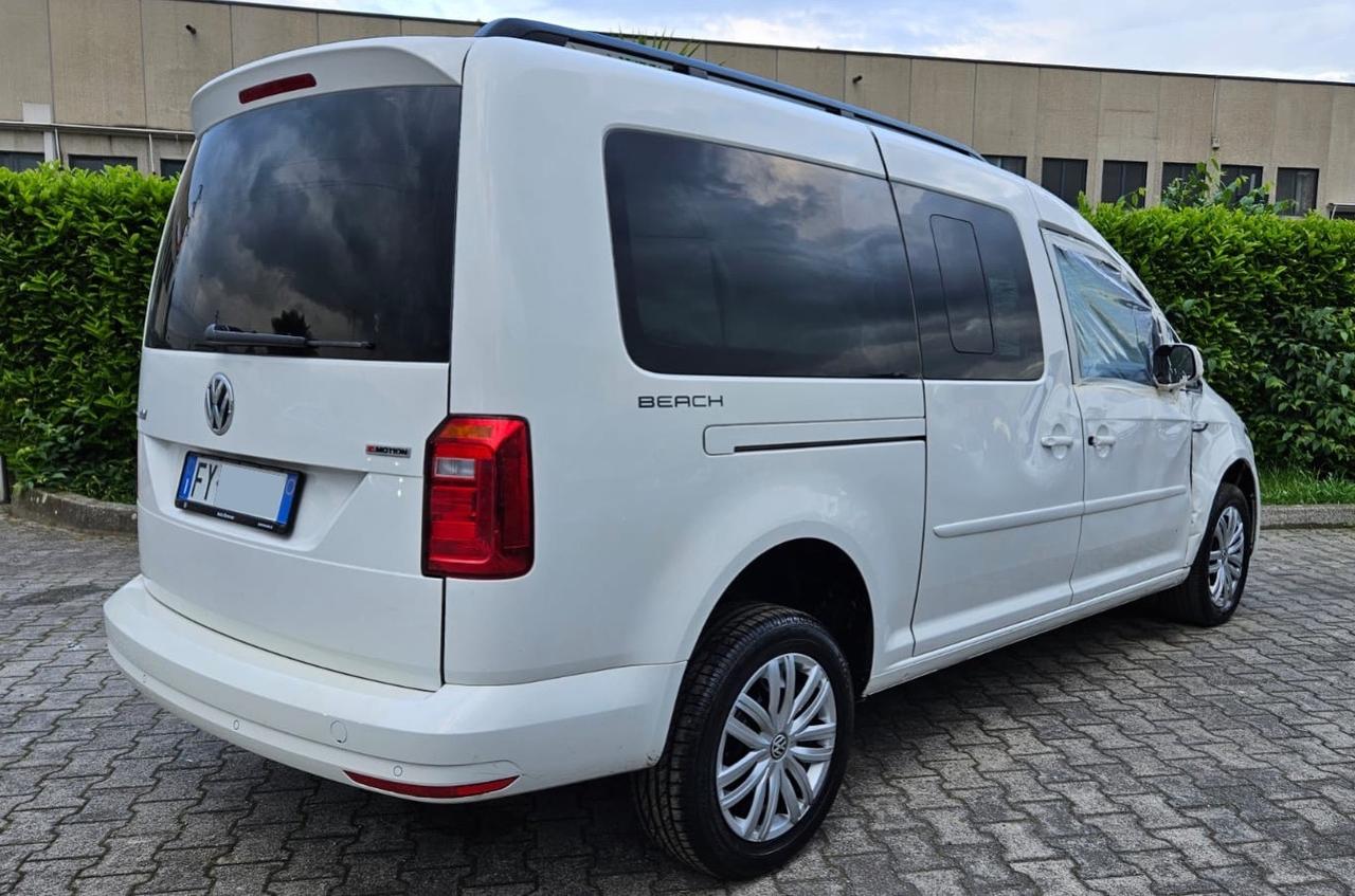 Volkswagen Caddy 2.0 TDI BEACH EURO 6