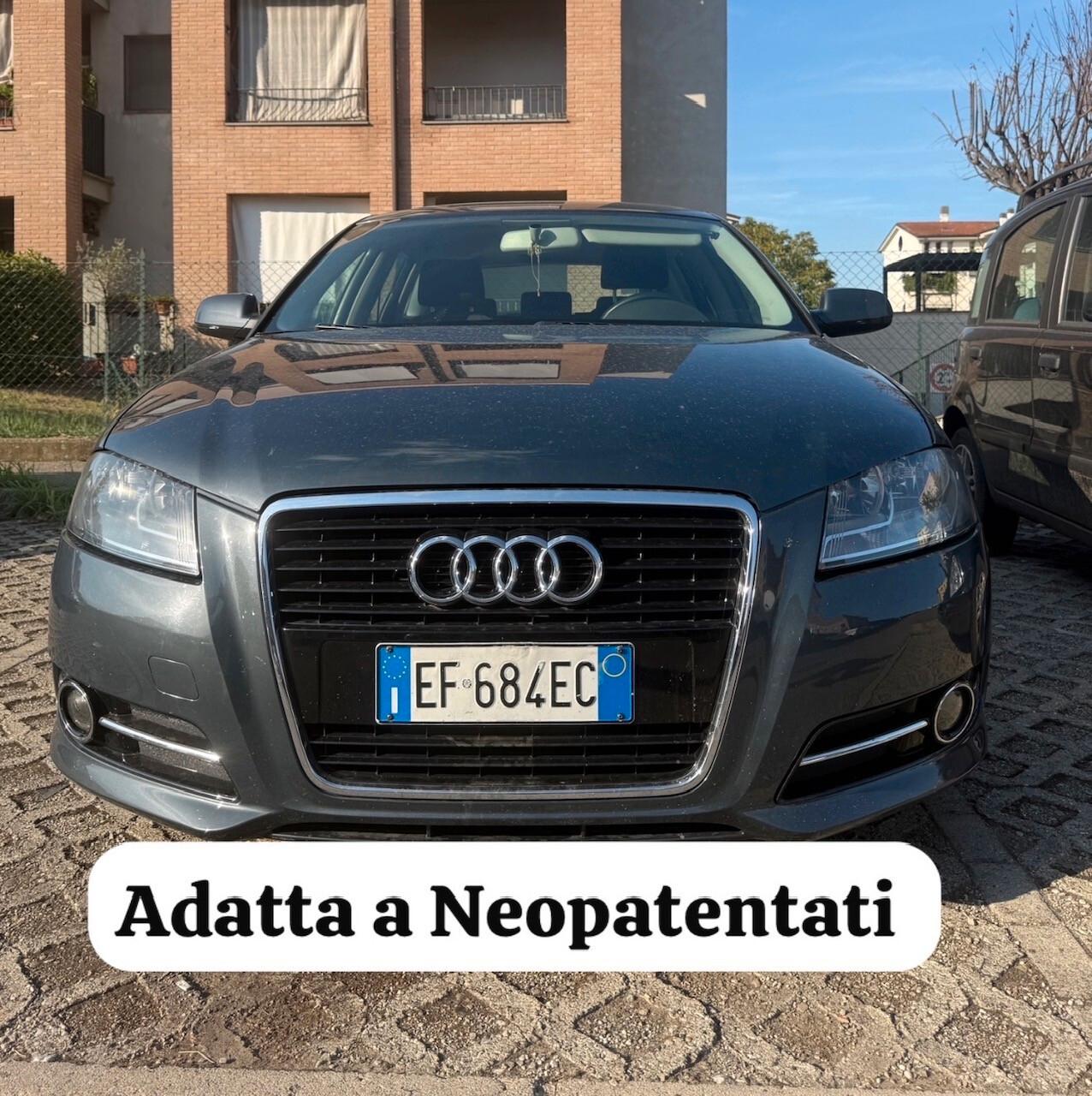 Audi A3 1.6 TDI 90 CV CR F.AP. Ambiente
