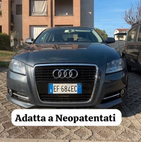 Audi A3 1.6 TDI 90 CV CR F.AP. Ambiente