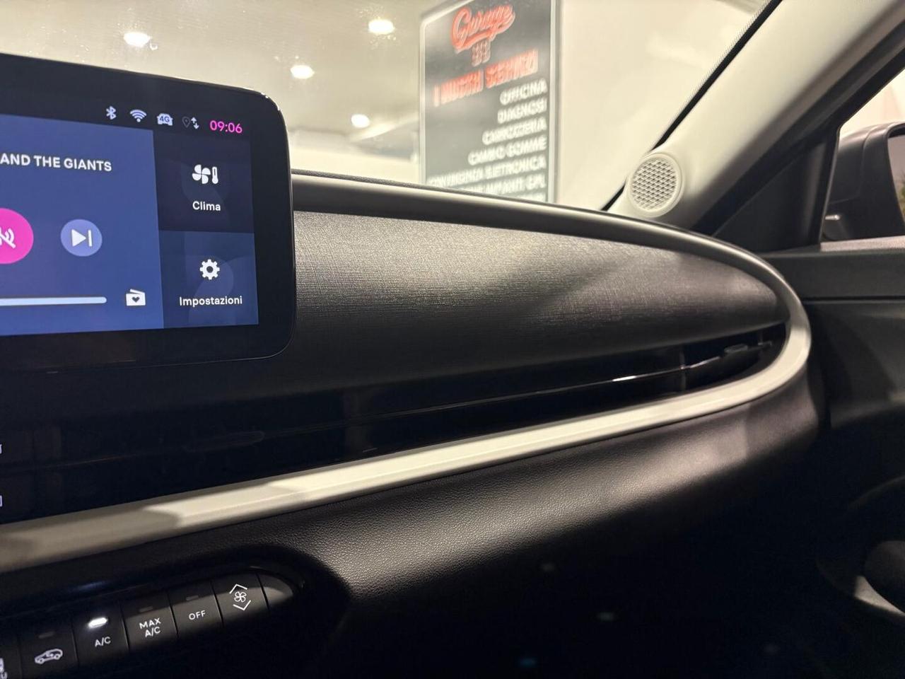 Fiat 600 1.2 hybrid 110cv auto