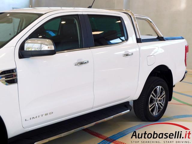 FORD Ranger 2.0D BI-TURBO DC LIMITED 213CV AUTOMATICO