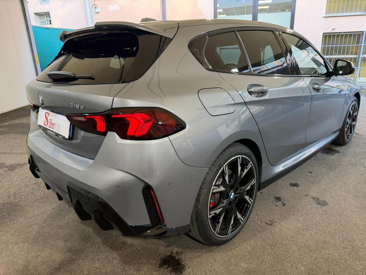 BMW 118 d MSport Pro auto 150 cv "PREZZO REALE"