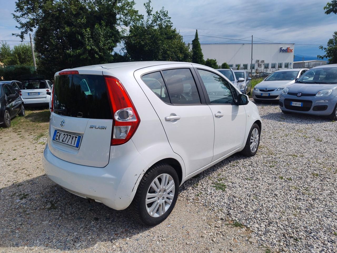 Suzuki Splash 1.2 VVT GL Style