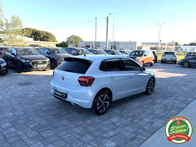 VOLKSWAGEN Polo 1.0 TGI 5p. R-LINE Sport ANCHE NEOPATENTATI
