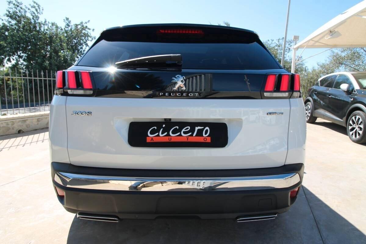 Peugeot 3008 BlueHDi 130 EAT8 GT Line 2020