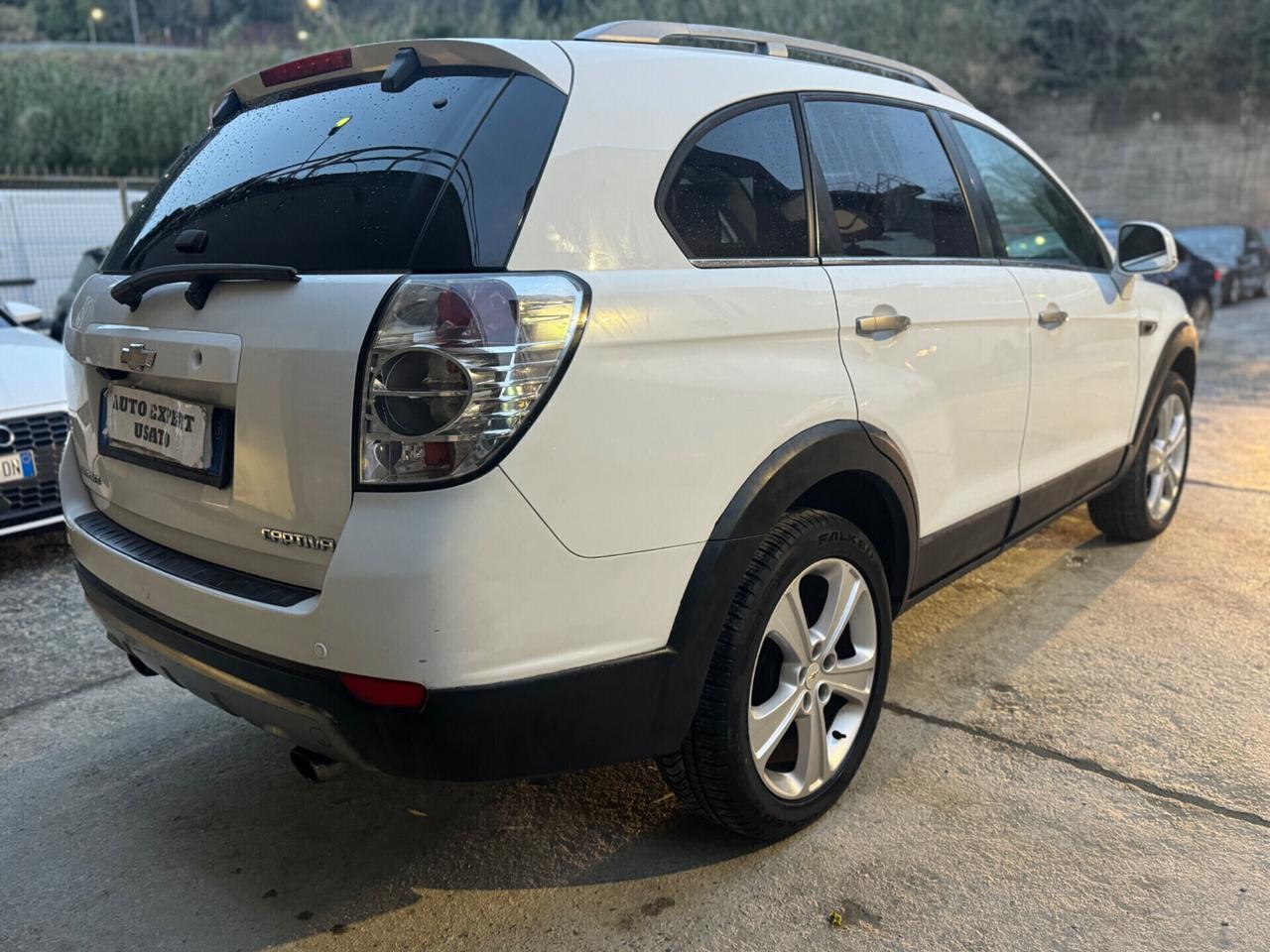 Chevrolet Captiva 2.2 184CV 7posti 4WD 2013