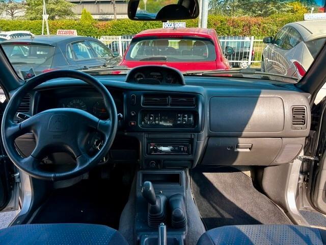 Mitsubishi L200 d cab 2.5 tdi 4wd 115cv "LEGGERE FATTURE LAVORI / PERFETTO / NO RUGGINE"