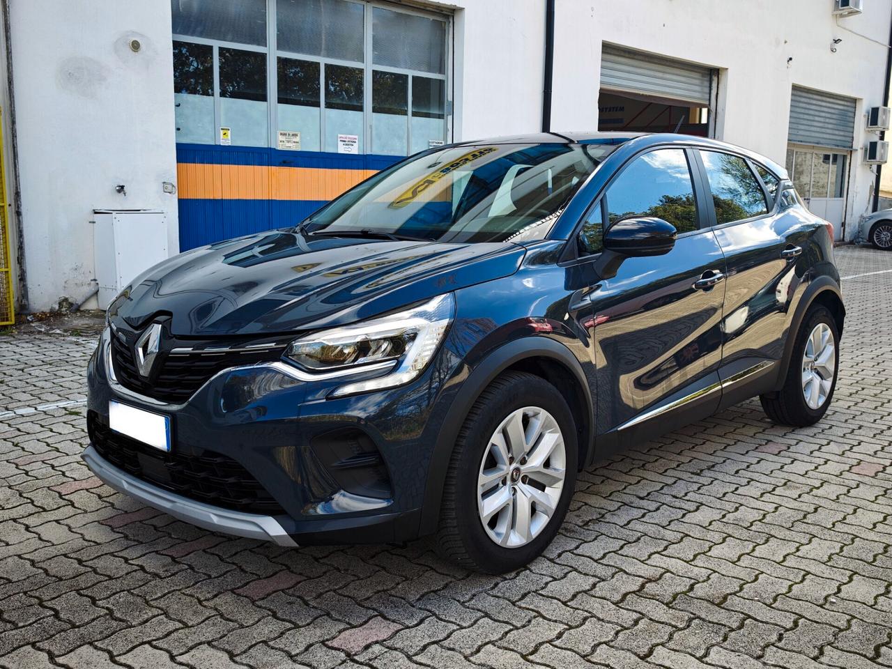 Renault Captur Blue dCi 8V 95 CV Intens