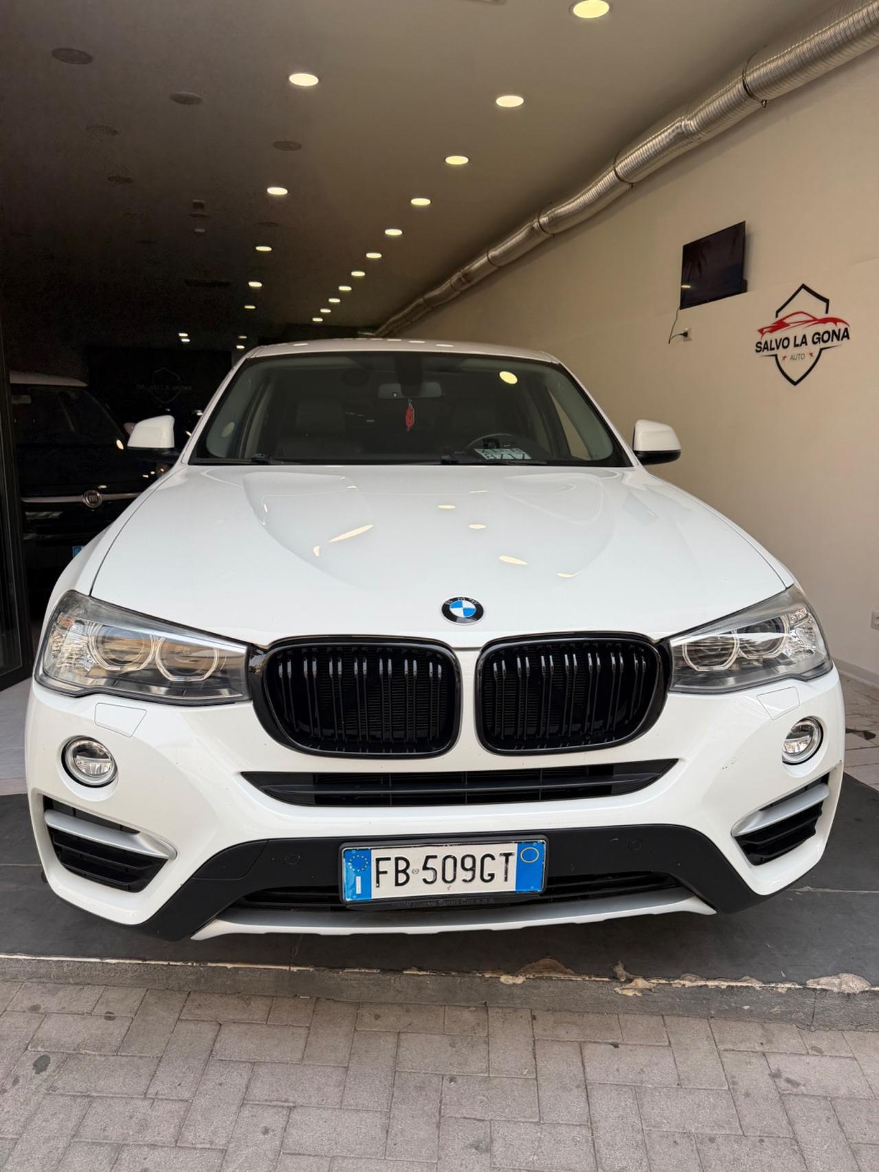 Bmw X4 xDrive20d xLine