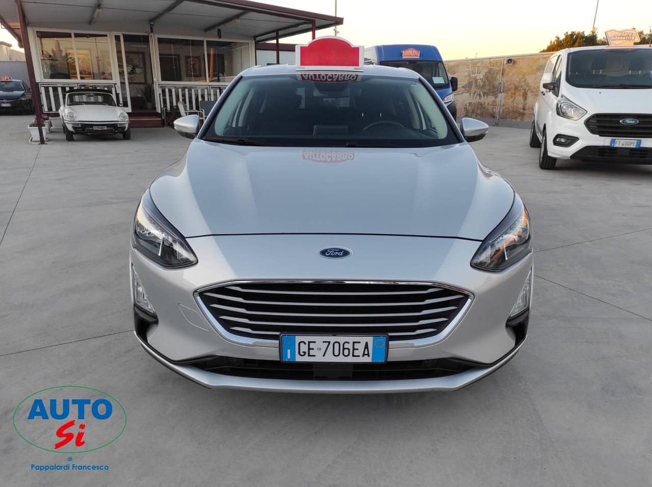 Ford Focus 1.5 EcoBlue - 95cv FULL OPTIONAL