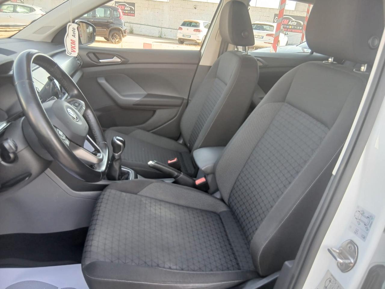 Volkswagen T-Cross 1.6 TDI 95CV UNICO PROPRIETARIO