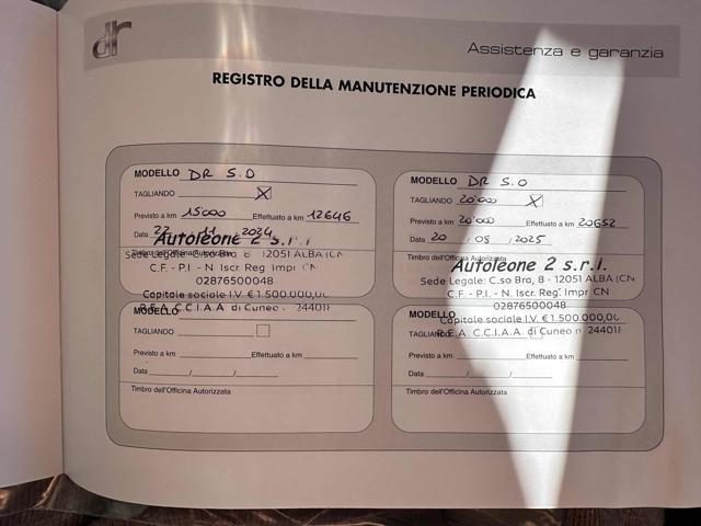 DR MOTOR DR 5.0 s2 1.5 Turbo AUTOMATICA Bi-Fuel GPL FINO AL 04/33