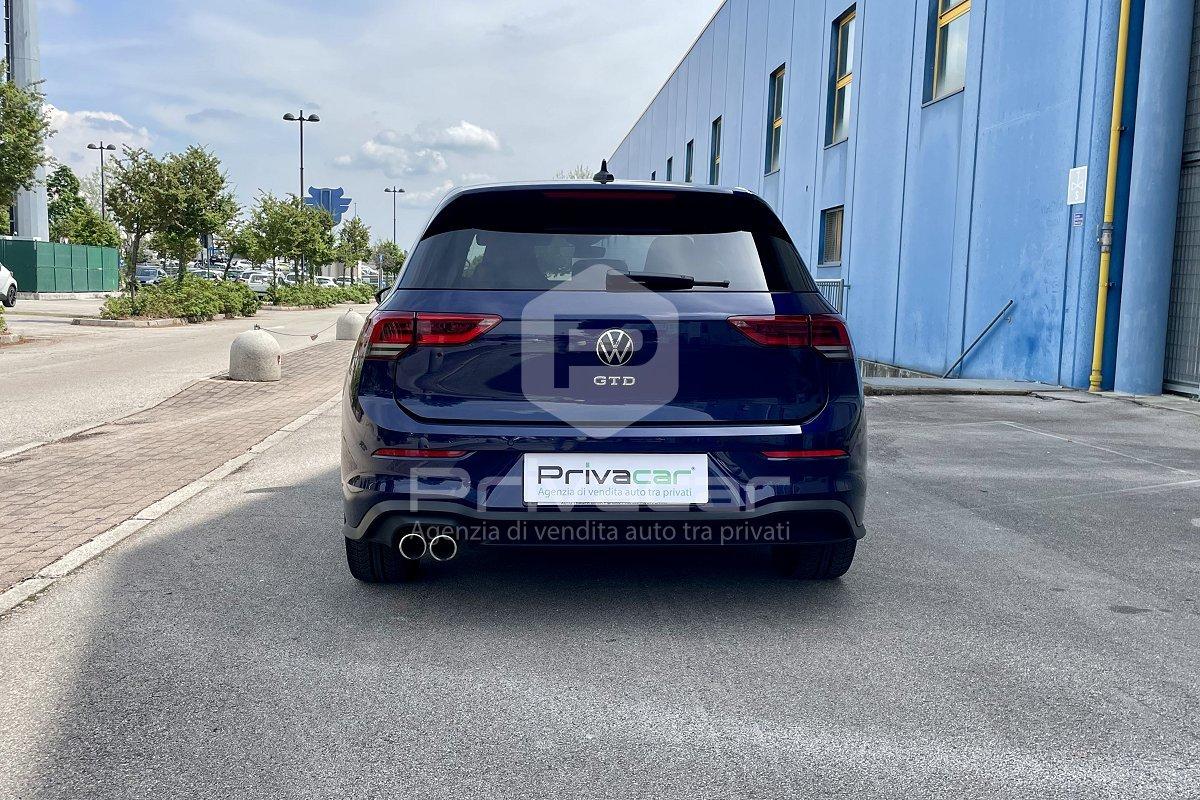 VOLKSWAGEN Golf 2.0 TDI DSG GTD