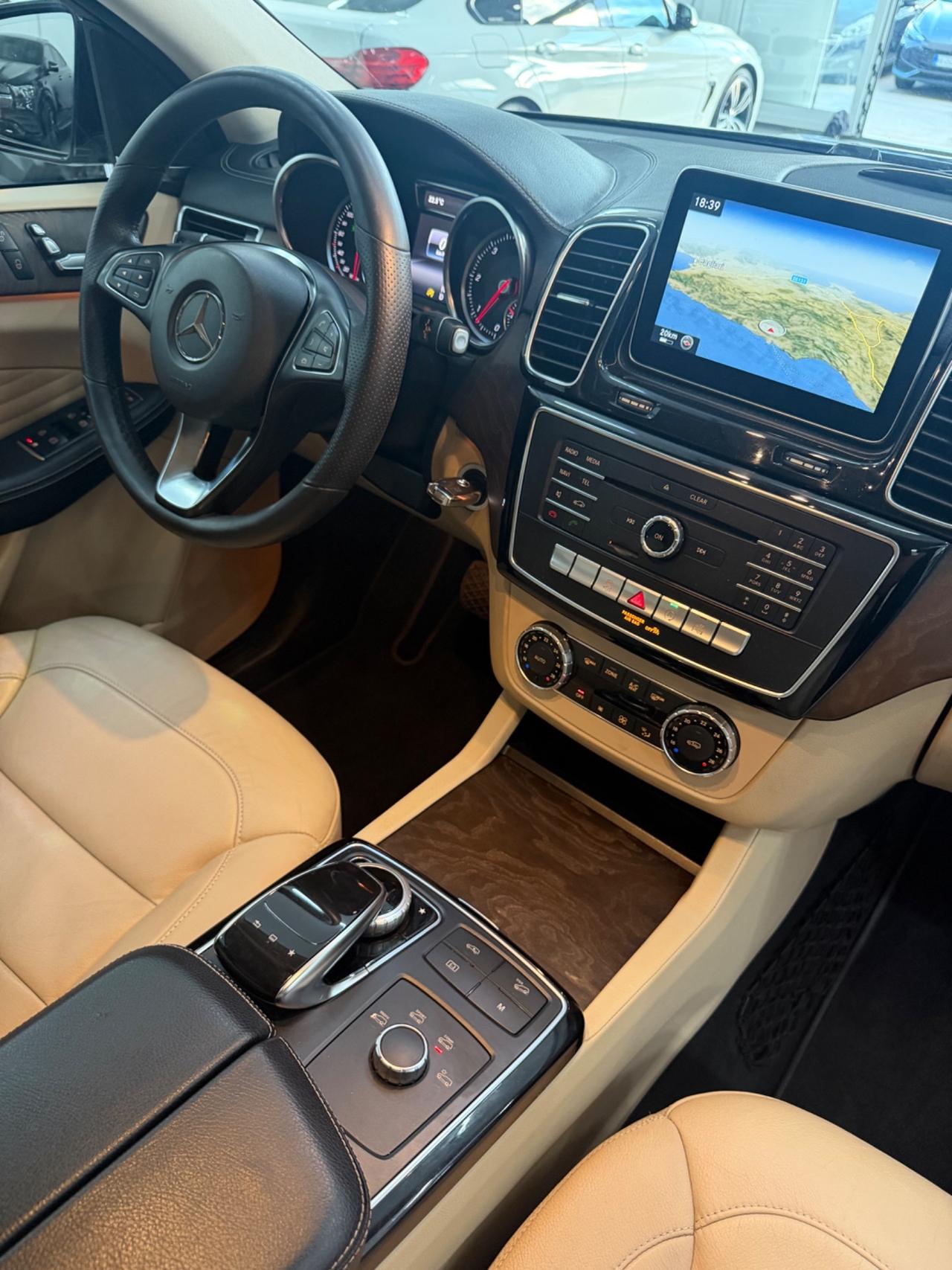 Mercedes 350 d 4Matic Coupé Sport FINANZIABILE