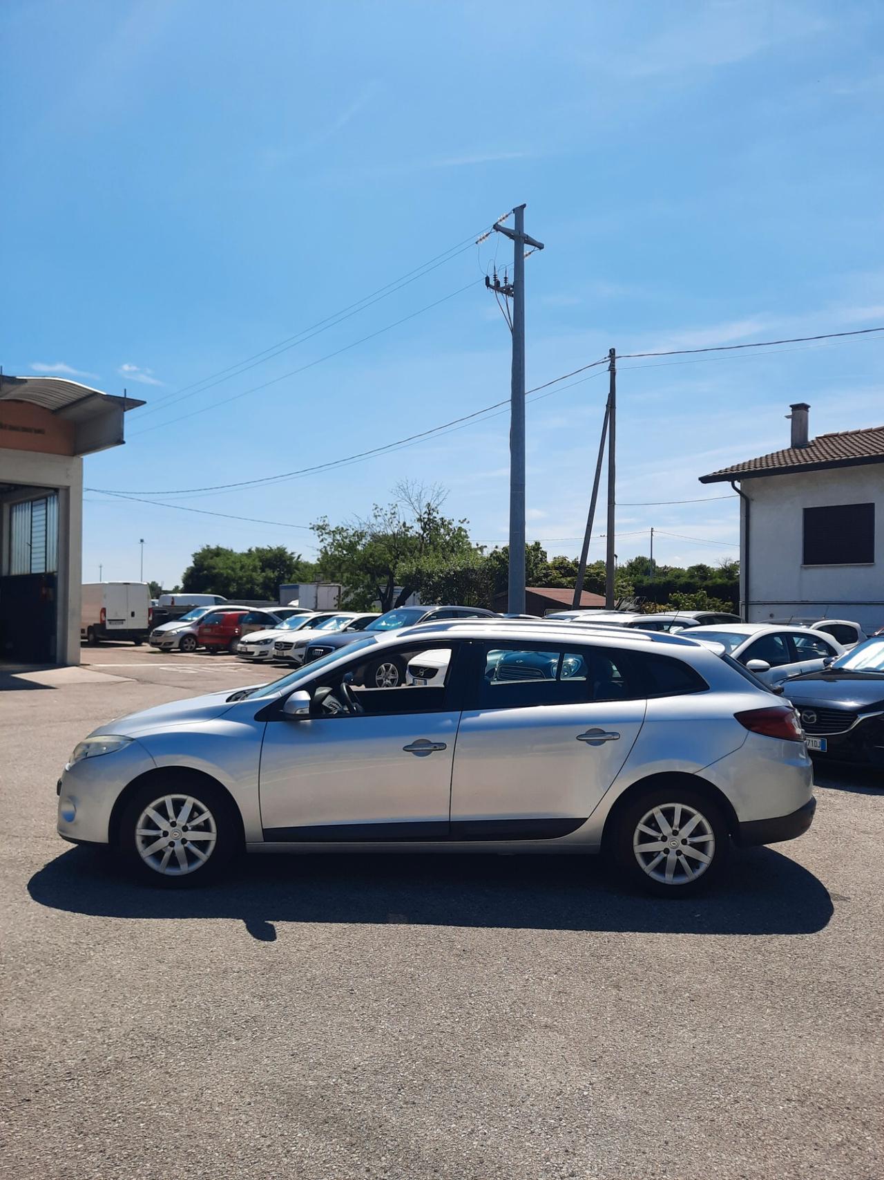 Renault Megane 1.5 dCi UNICO.PRO SporTour Confort