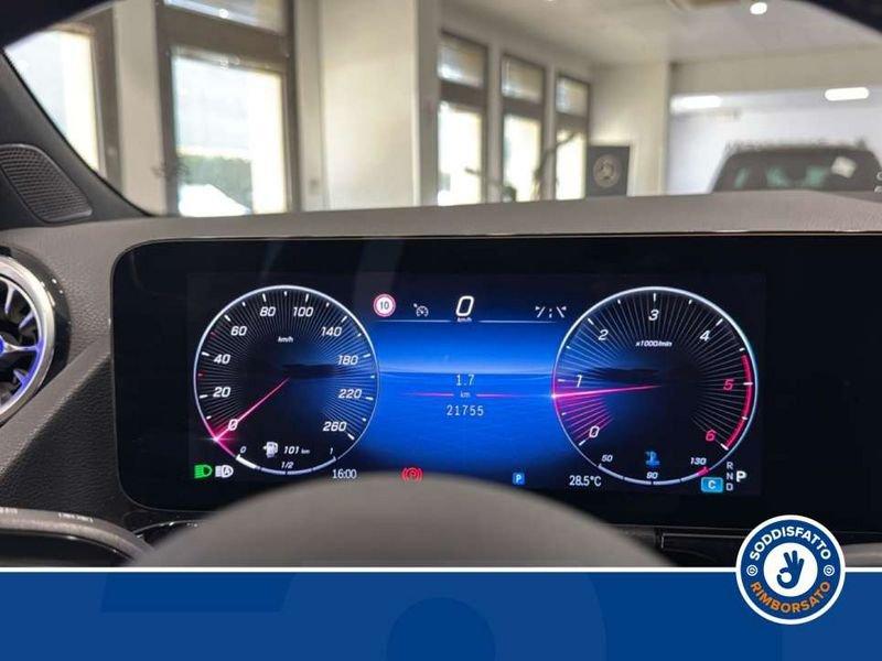 Mercedes-Benz GLA 180 d Automatic Advanced Plus Progressive