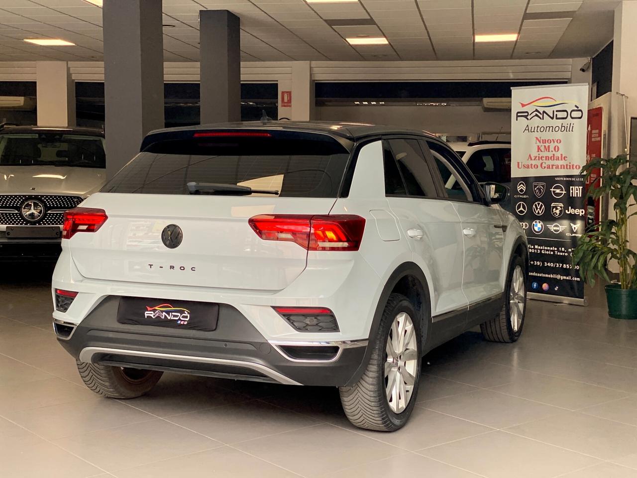 Volkswagen T-Roc 1.6 TDI 116CV Advanced 18” LED Navi Camera