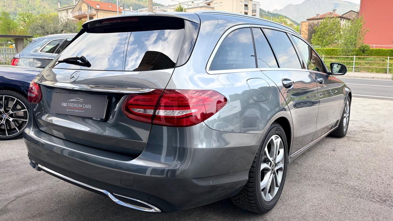 Mercedes-benz C 220 d S.W. Auto Premium